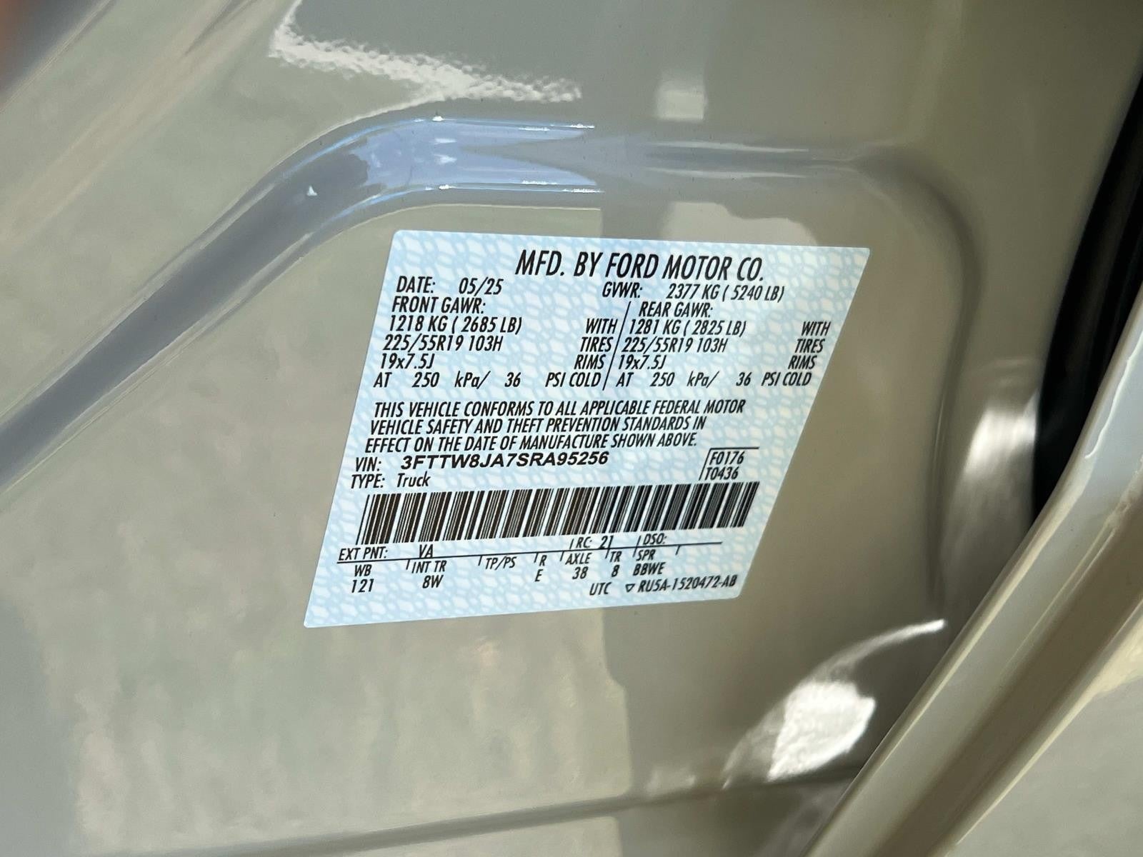 2025 Ford Maverick XLT AWD SUPERCREW