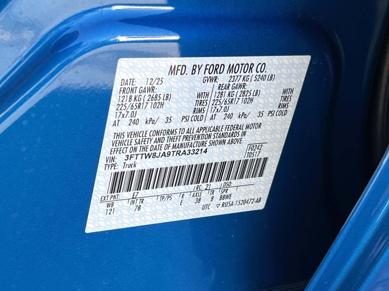 2026 Ford Maverick XLT AWD SUPERCREW