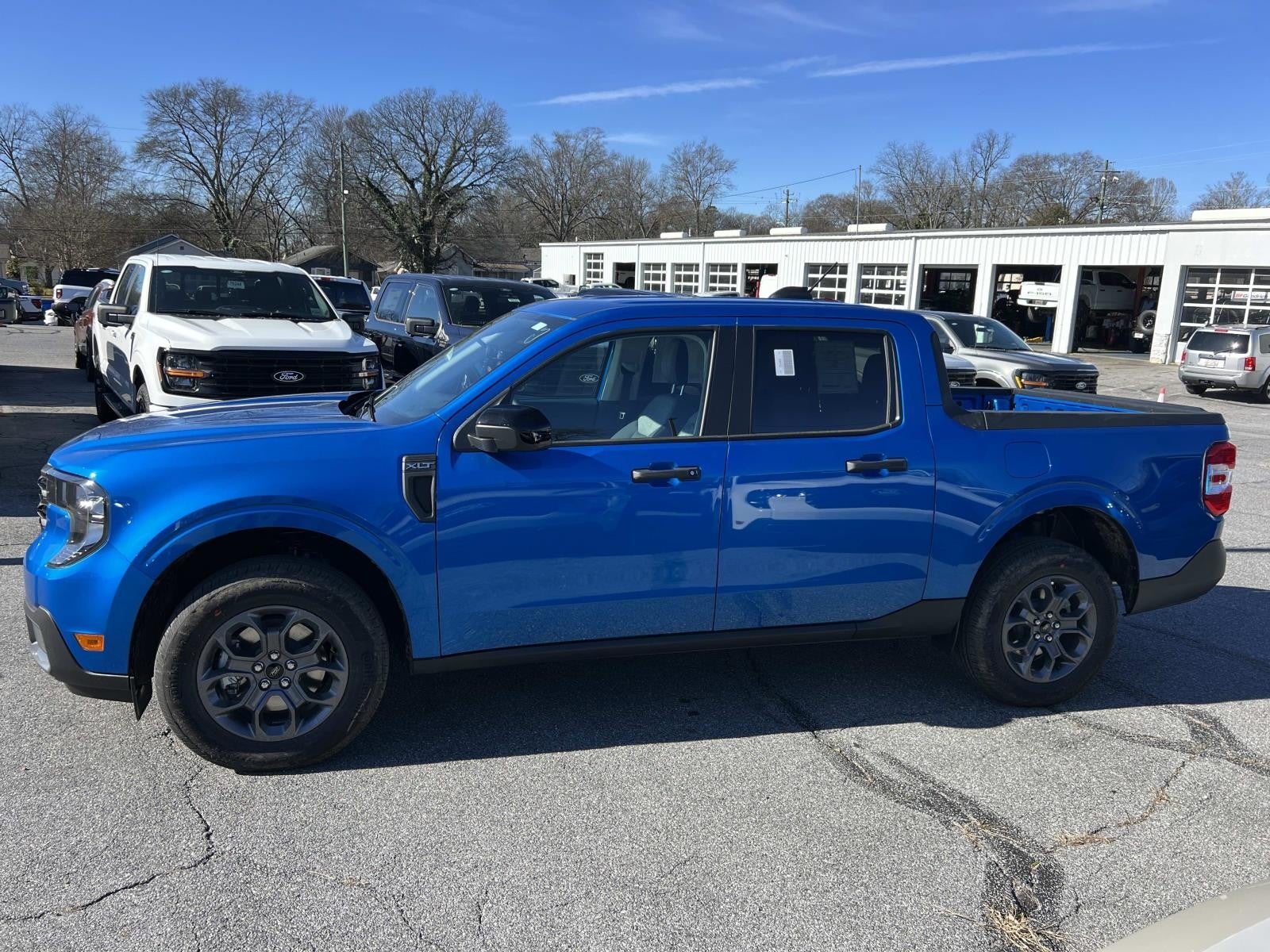 2026 Ford Maverick XLT AWD SUPERCREW