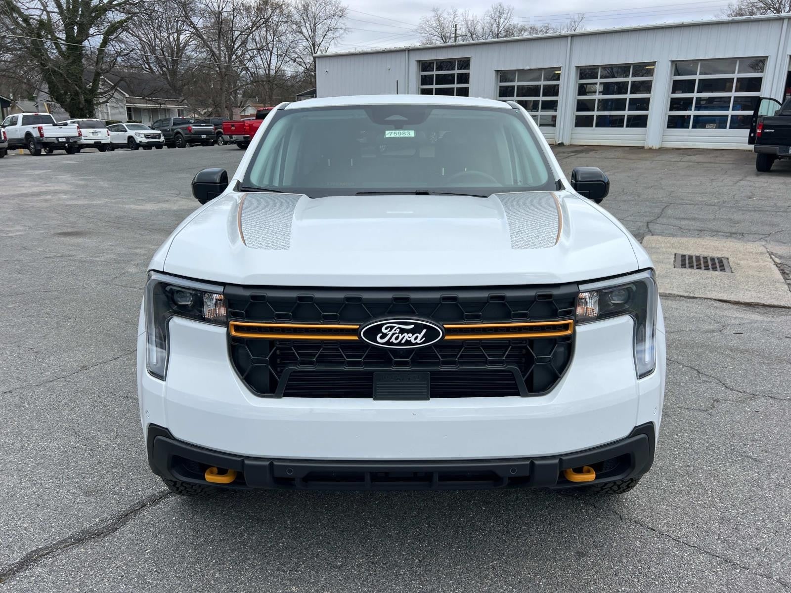 2025 Ford Maverick TREMOR AWD SUPERCREW