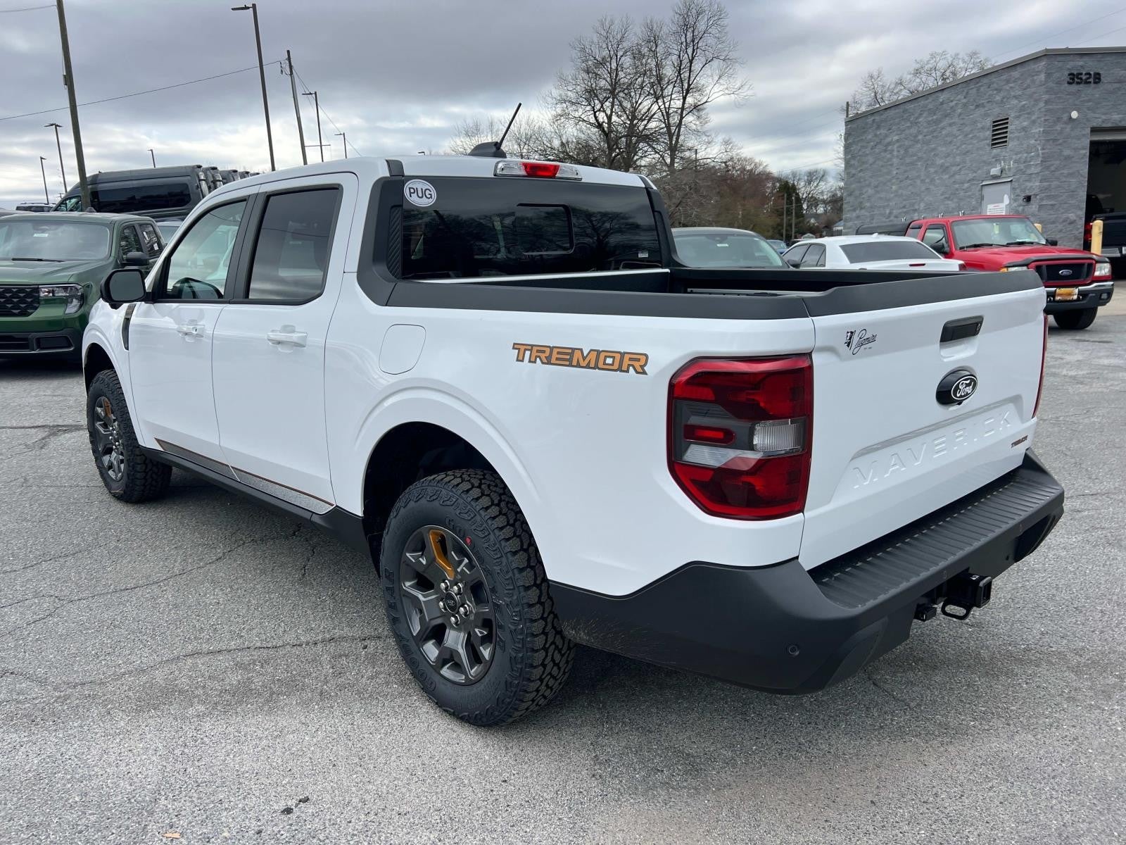 2025 Ford Maverick TREMOR AWD SUPERCREW