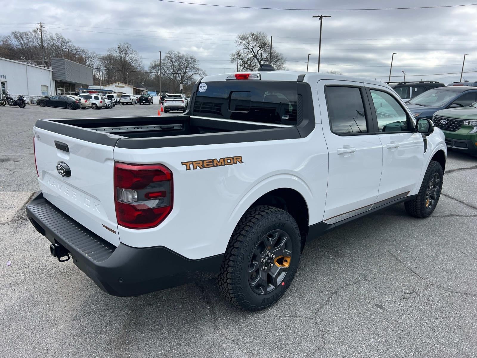 2025 Ford Maverick TREMOR AWD SUPERCREW