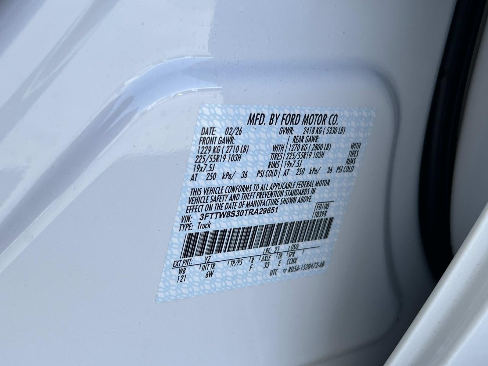 2026 Ford Maverick LARIAT AWD SUPERCREW