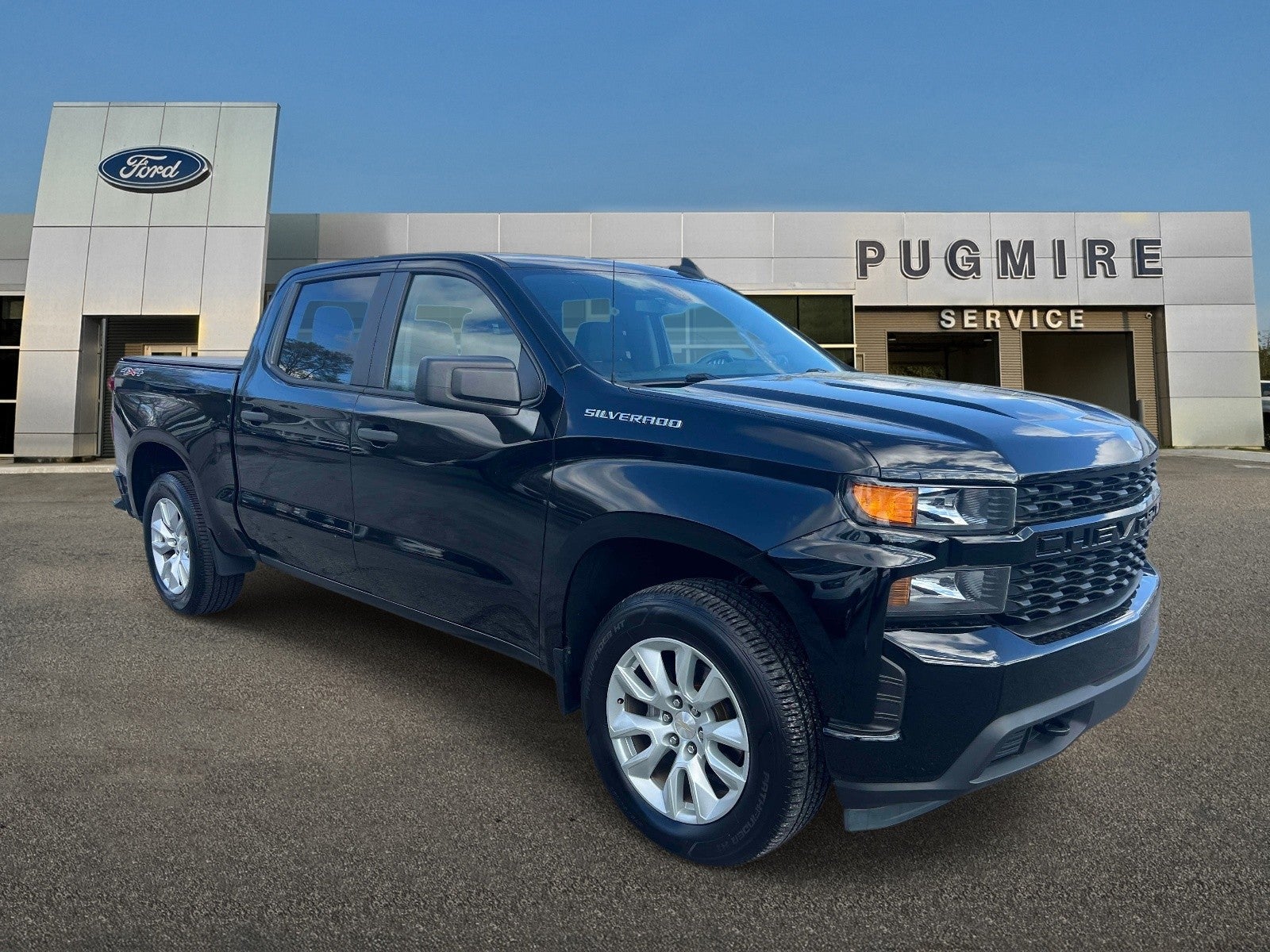 2020 Chevrolet Silverado 1500 Custom