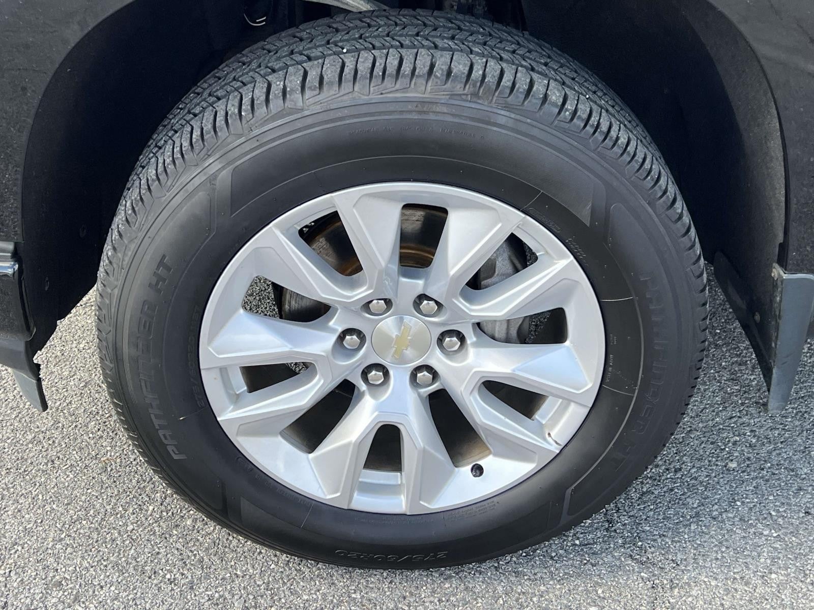 2020 Chevrolet Silverado 1500 Custom