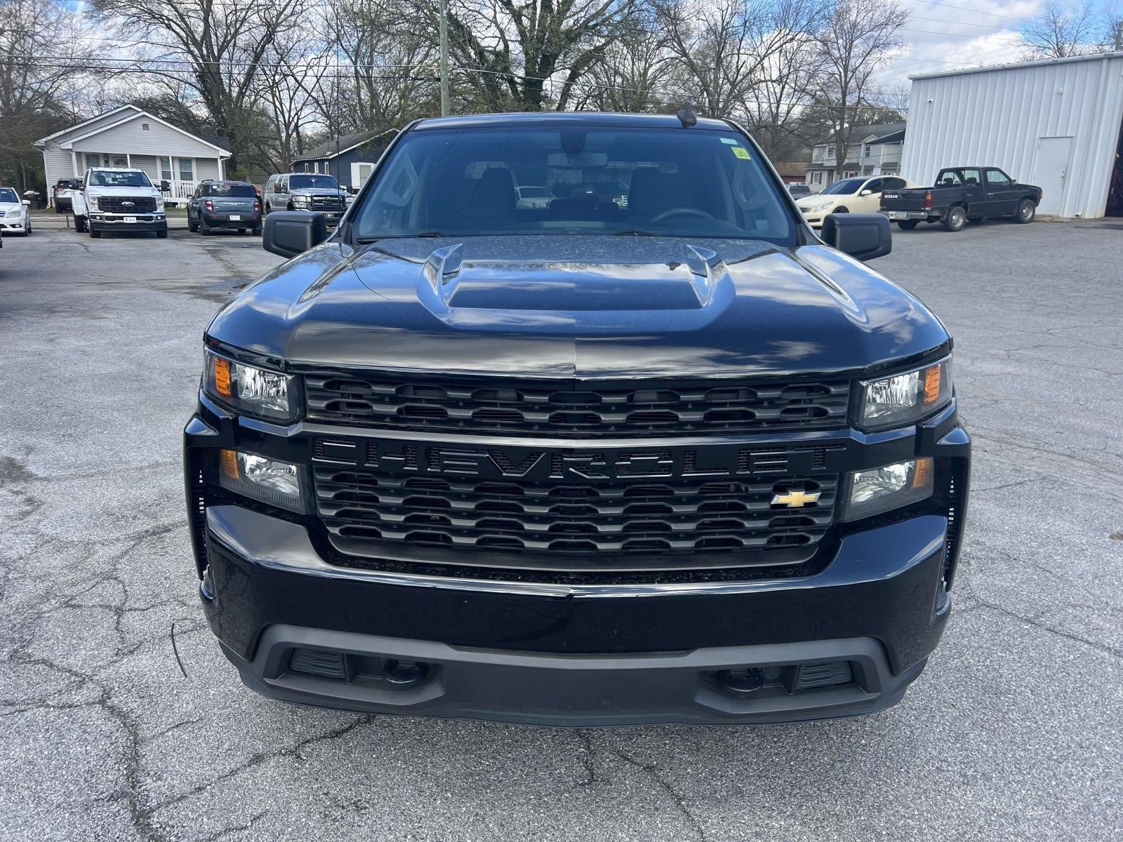 2020 Chevrolet Silverado 1500 Custom