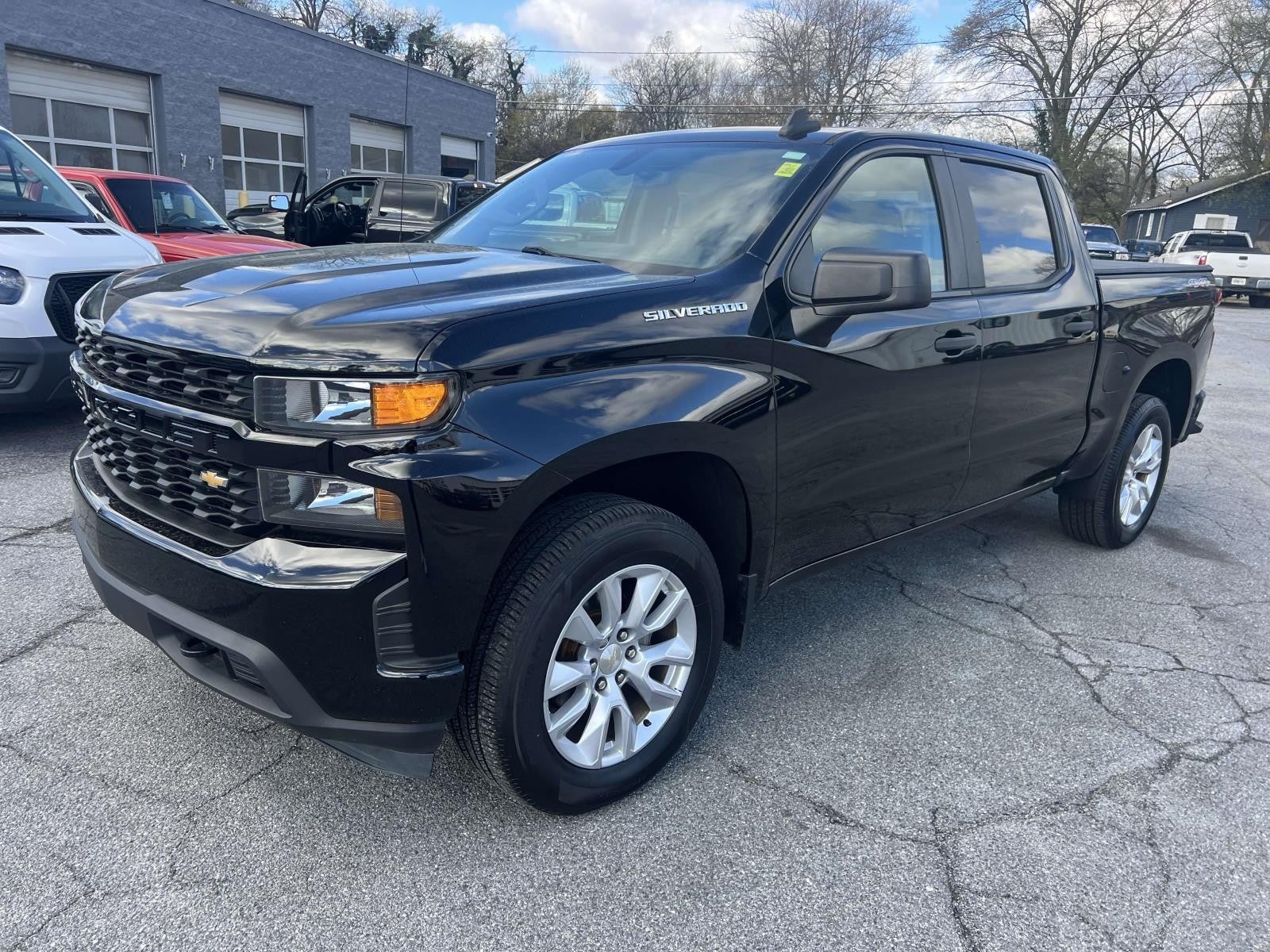 2020 Chevrolet Silverado 1500 Custom