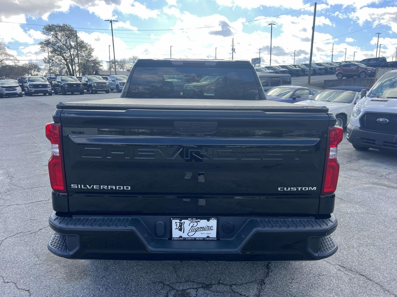 2020 Chevrolet Silverado 1500 Custom