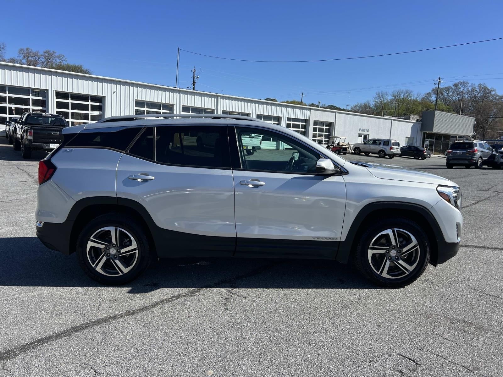 2020 GMC Terrain SLT