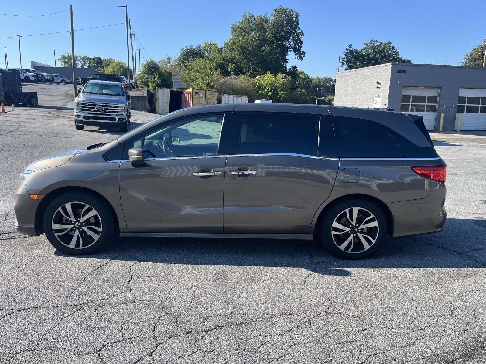 2019 Honda Odyssey ELITE AUTO FWD