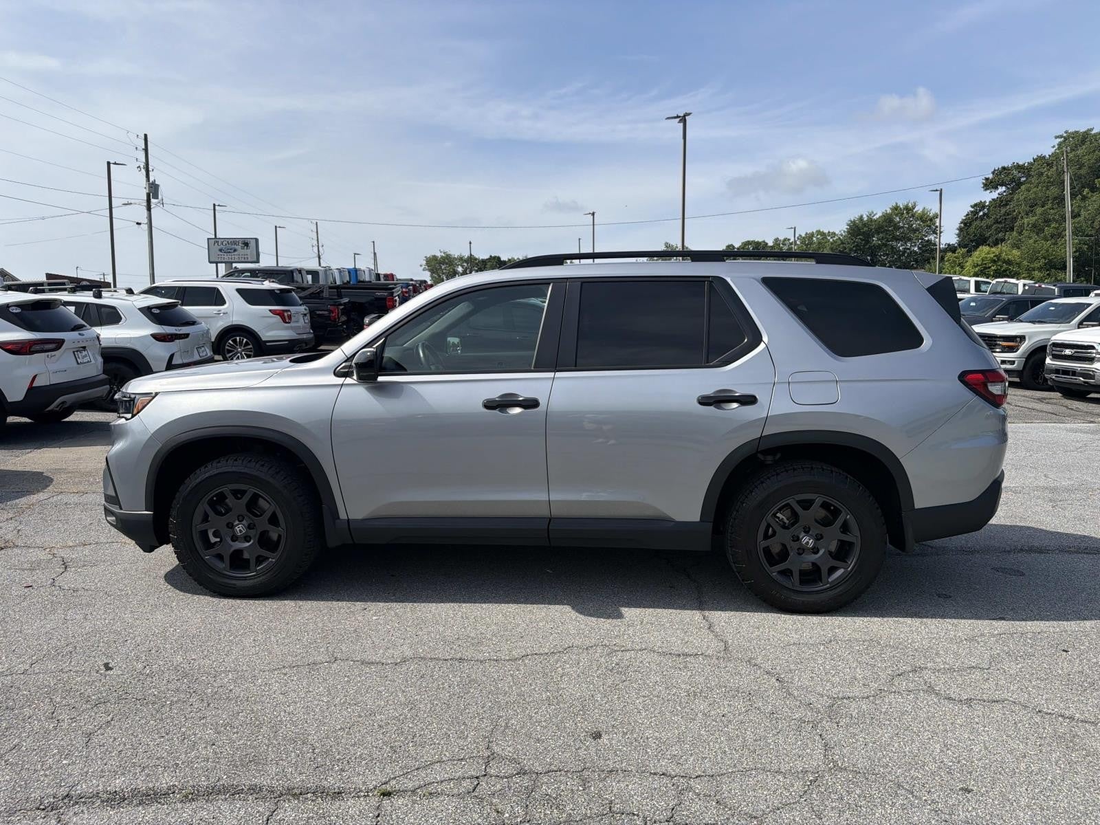 2025 Honda Pilot TrailSport