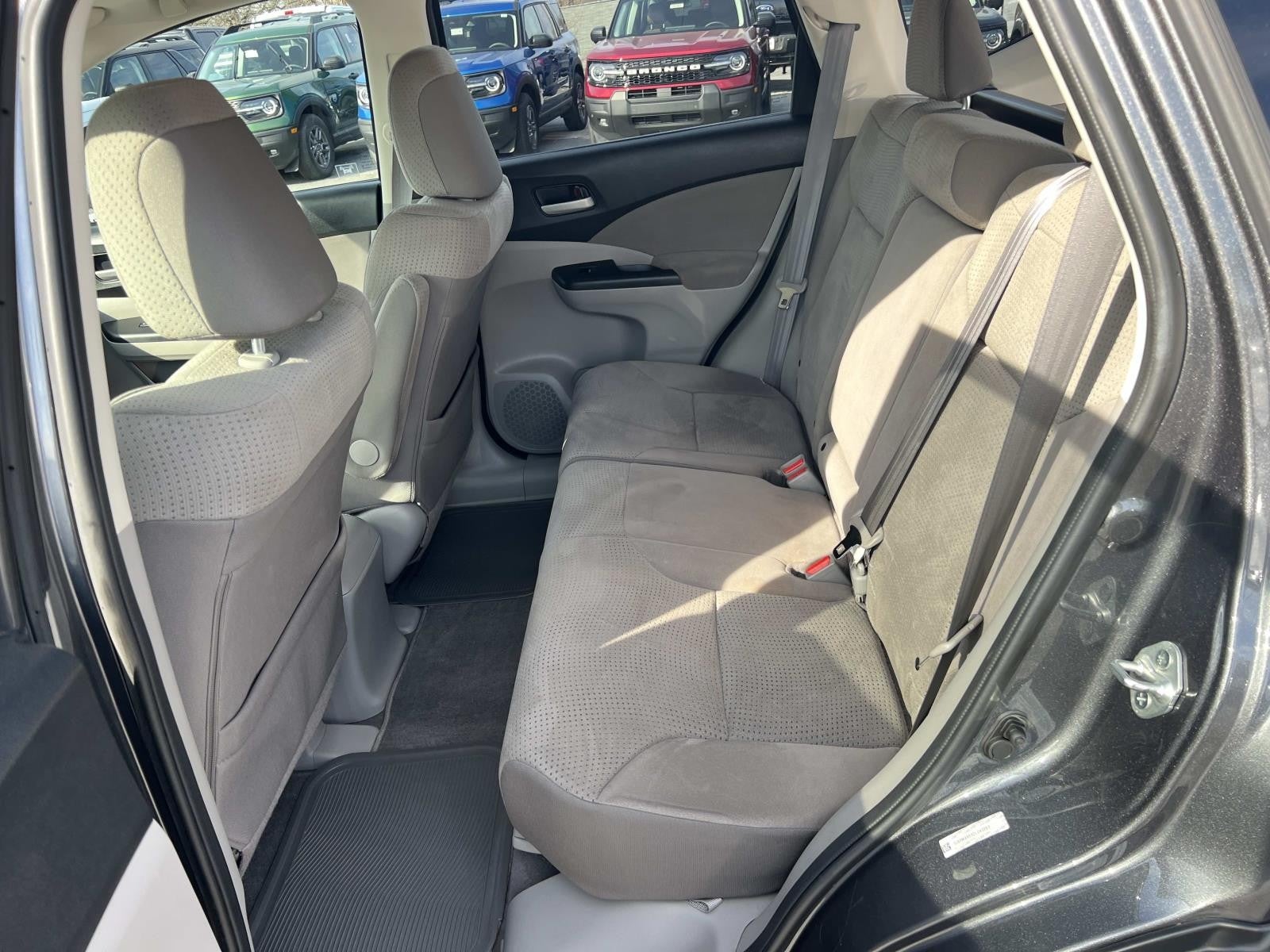 2012 Honda CR-V AWD 5DR EX