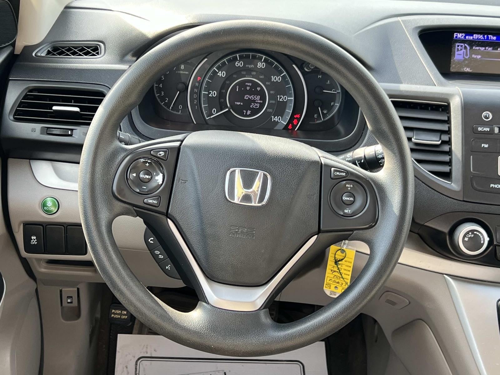 2012 Honda CR-V AWD 5DR EX