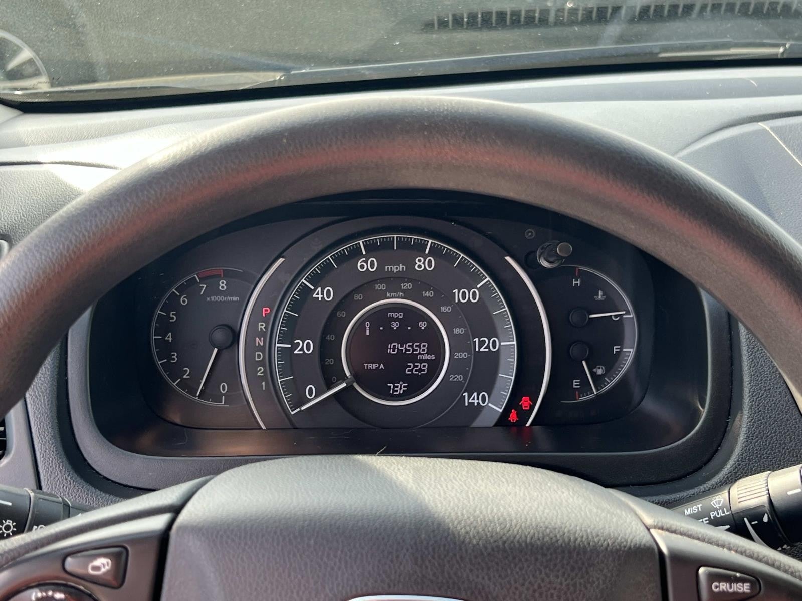 2012 Honda CR-V AWD 5DR EX