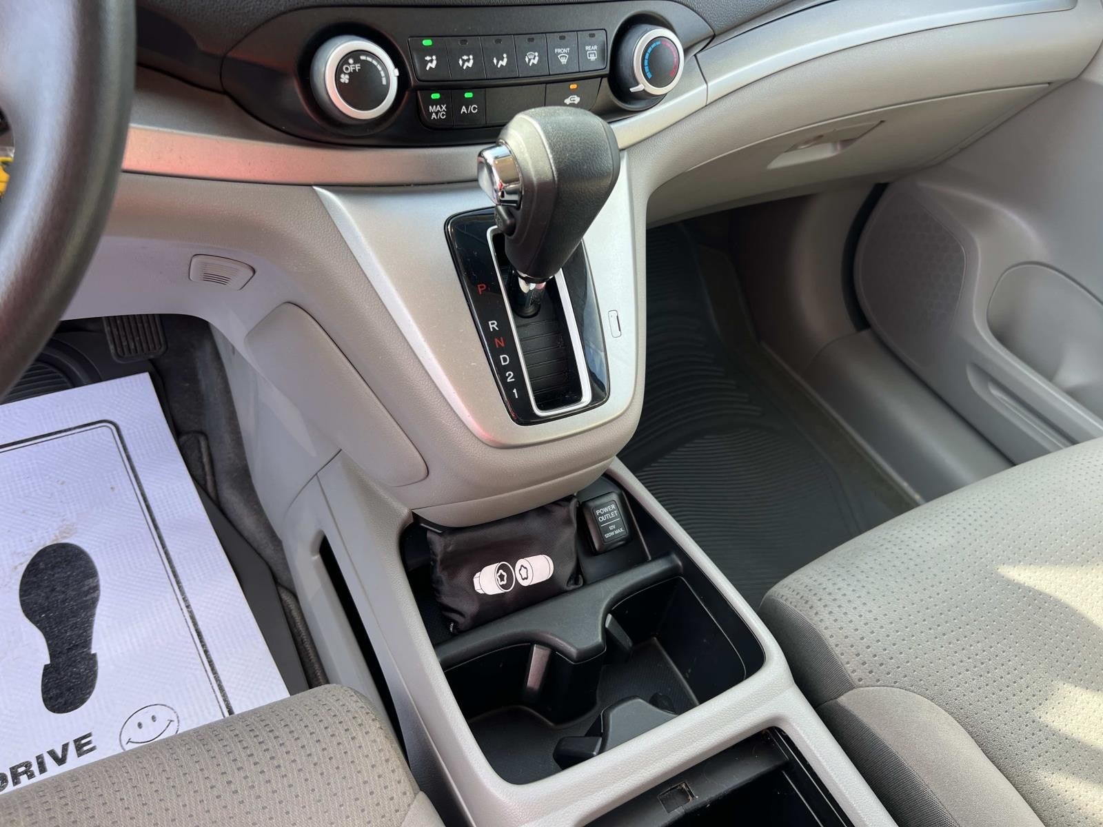 2012 Honda CR-V AWD 5DR EX