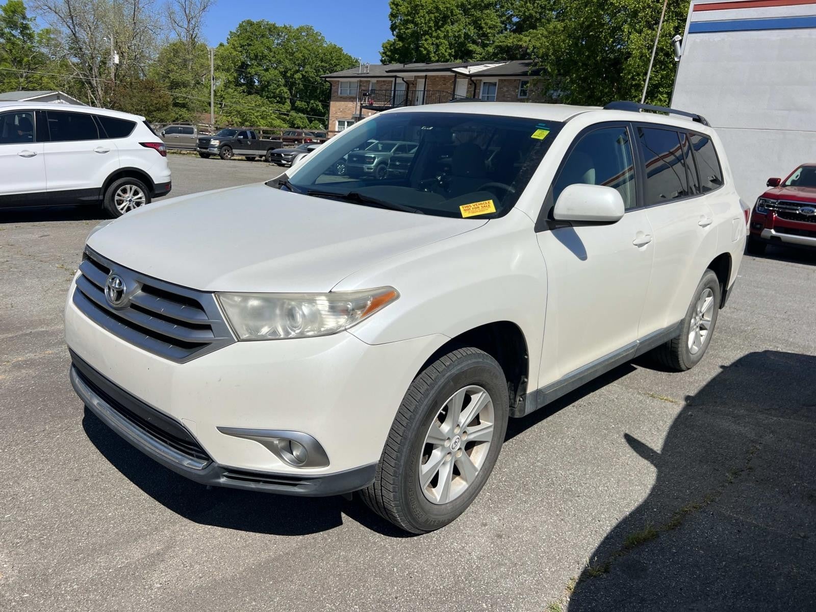 2011 Toyota Highlander FWD 4DR L4 BASE