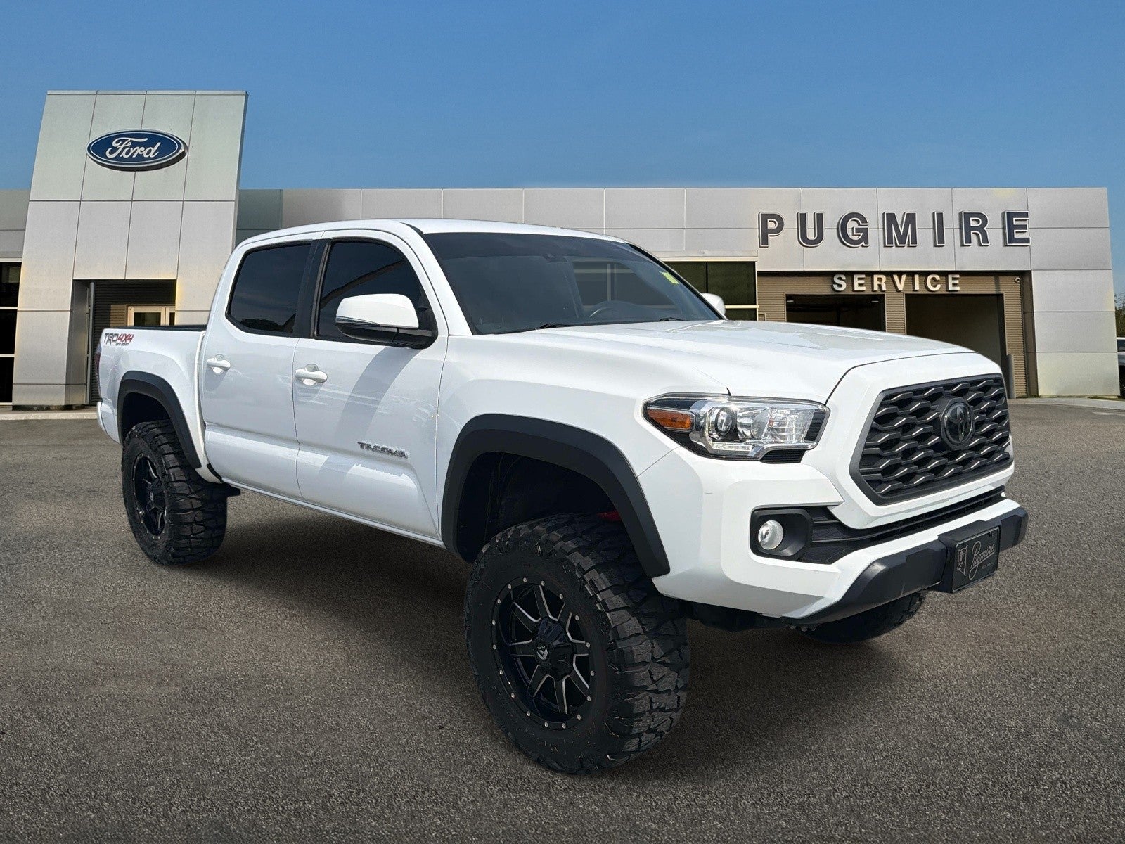 2021 Toyota Tacoma 4WD TRD Off Road