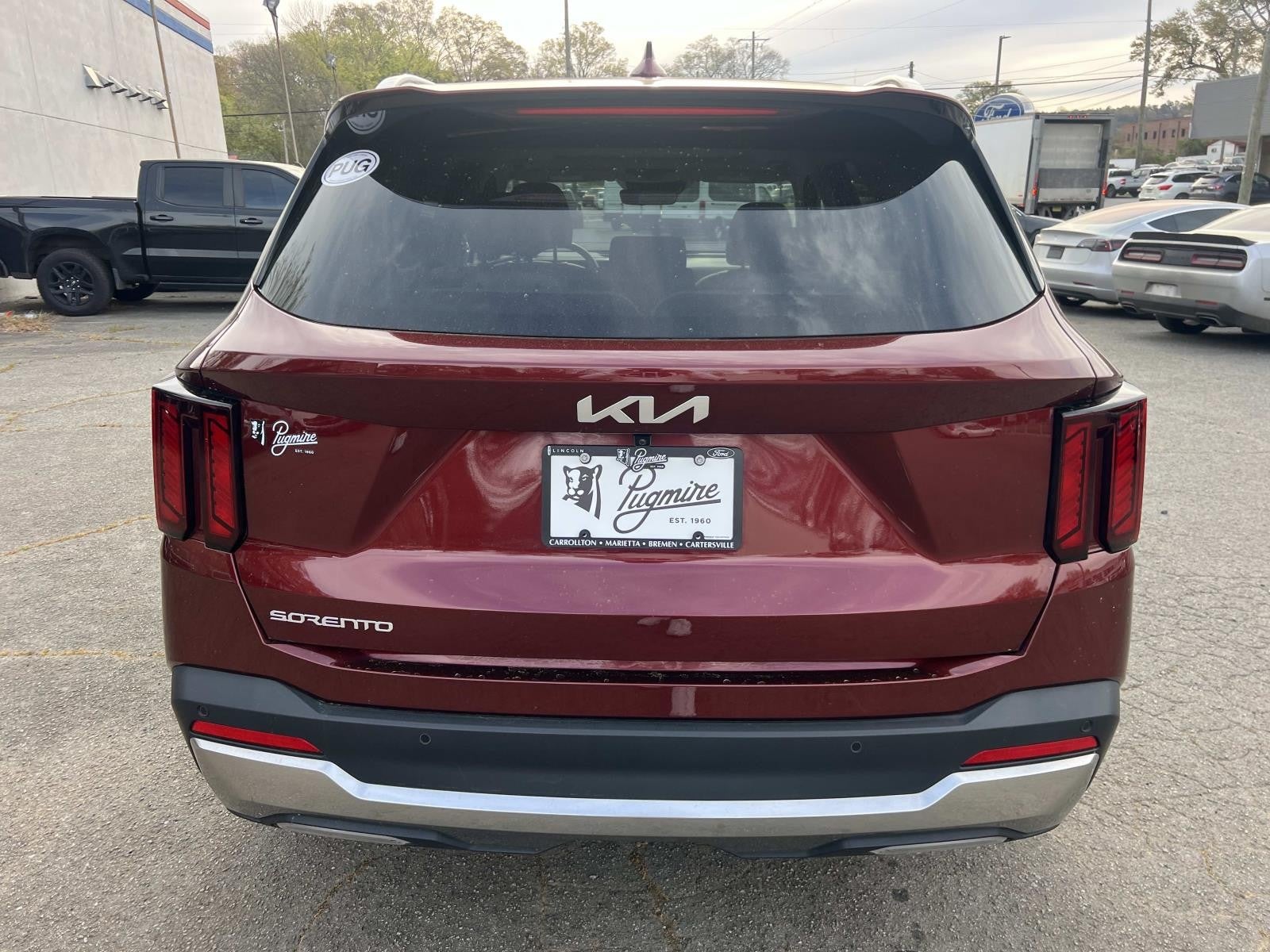 2025 Kia Sorento S