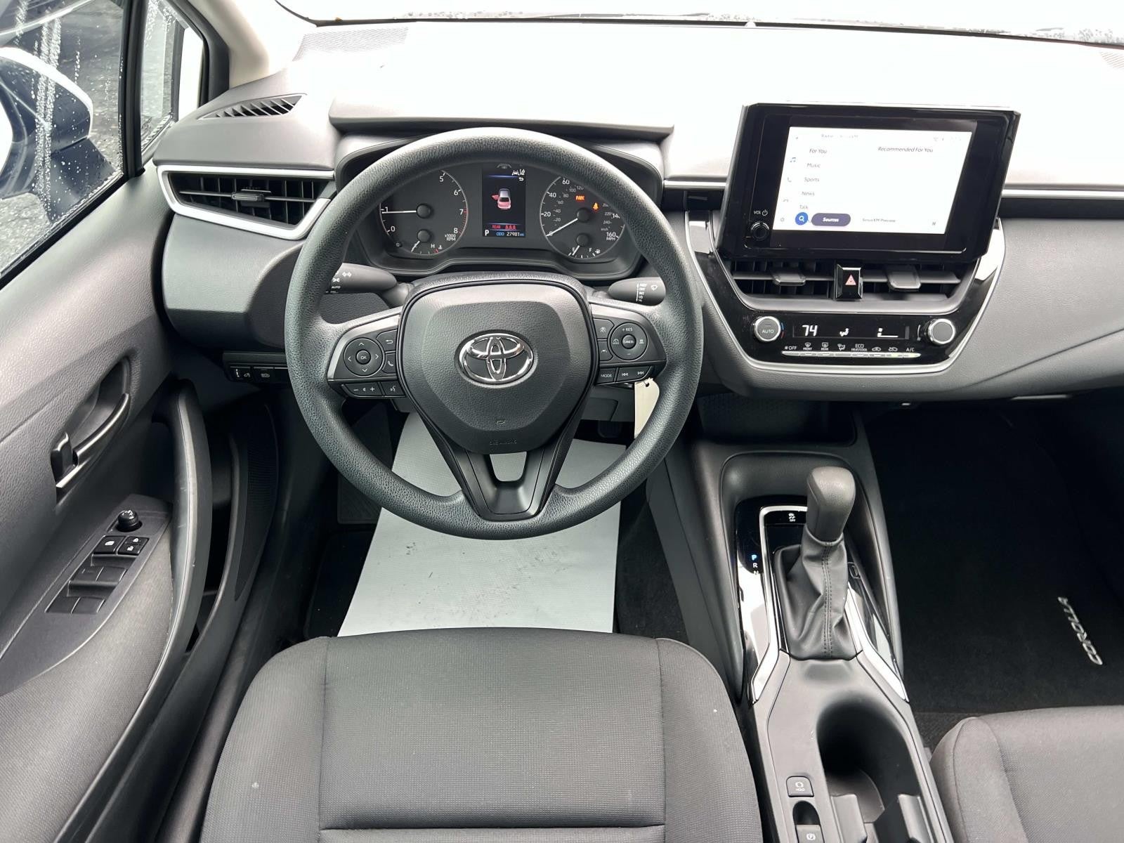 2023 Toyota Corolla LE CVT