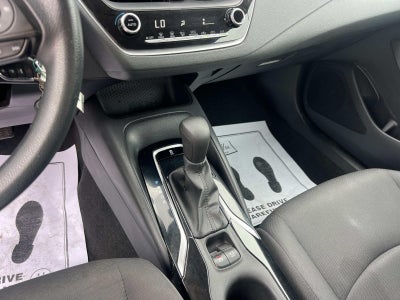 2022 Toyota Corolla LE