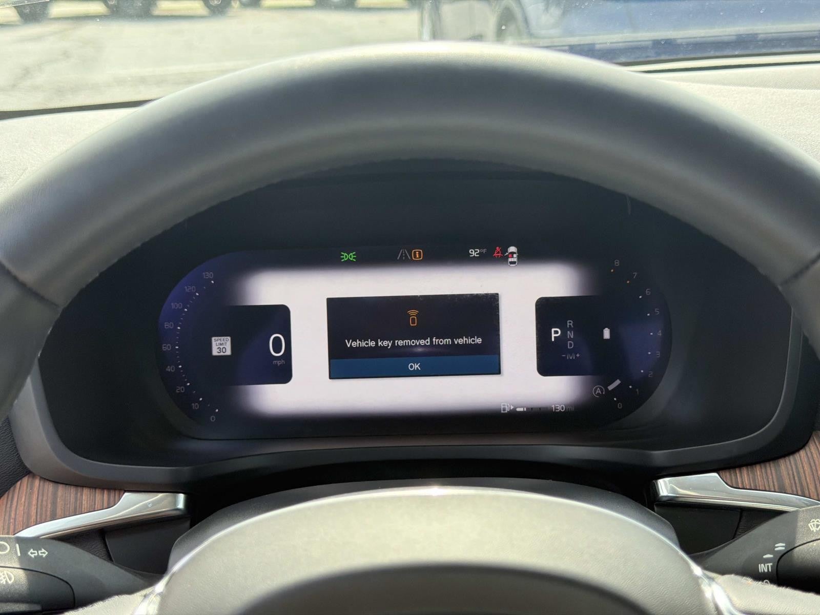 2024 Volvo S60 Plus Dark Theme