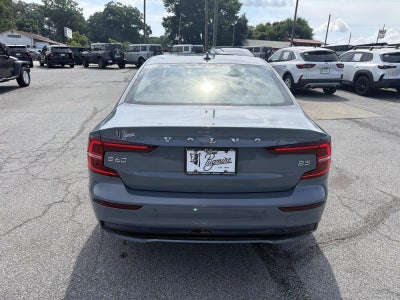 2024 Volvo S60 Plus Dark Theme