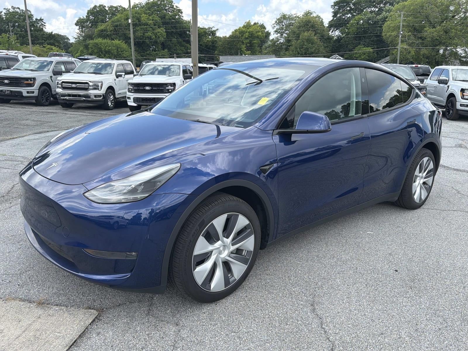 2024 Tesla Model Y Long Range