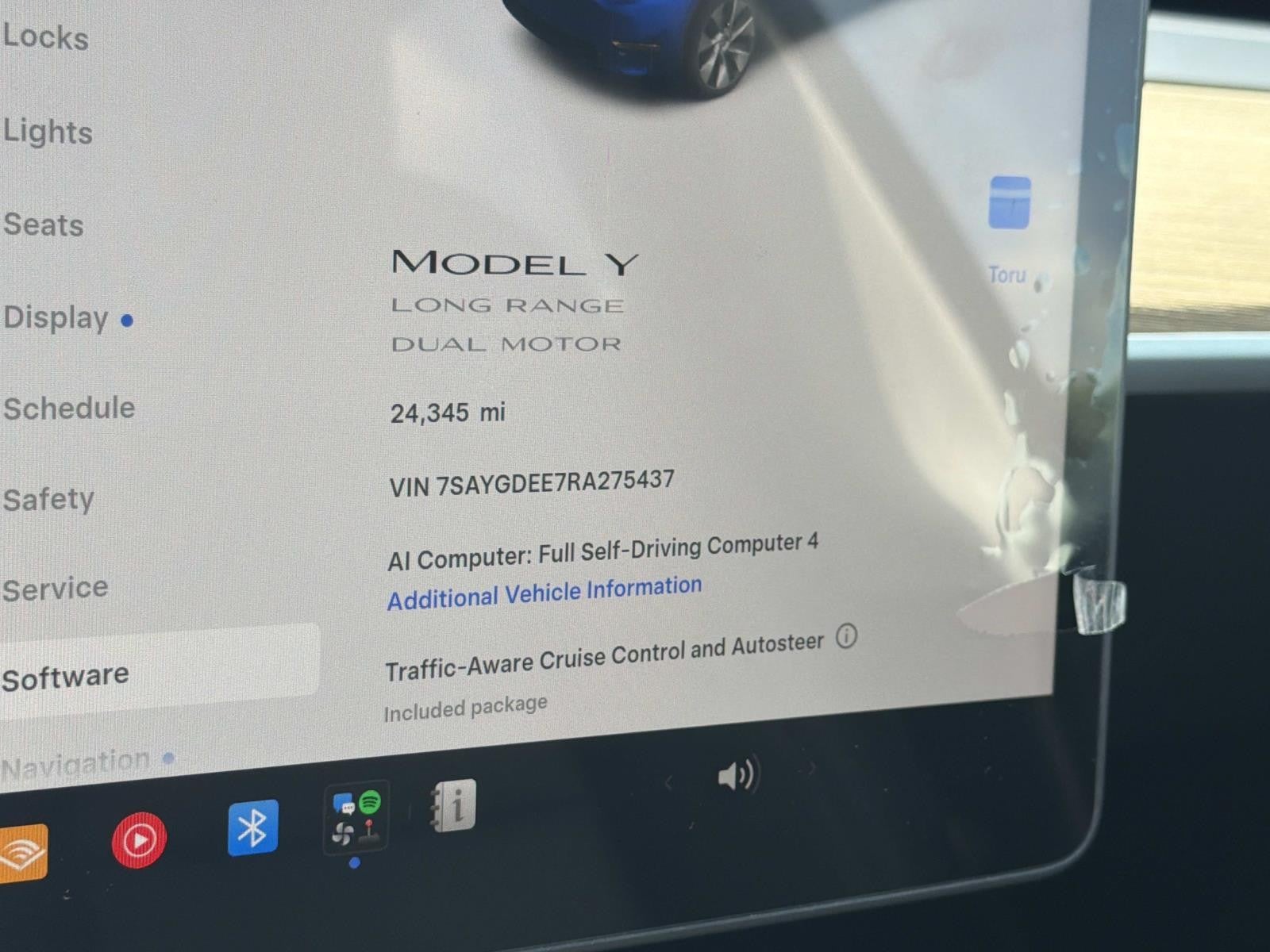 2024 Tesla Model Y Long Range