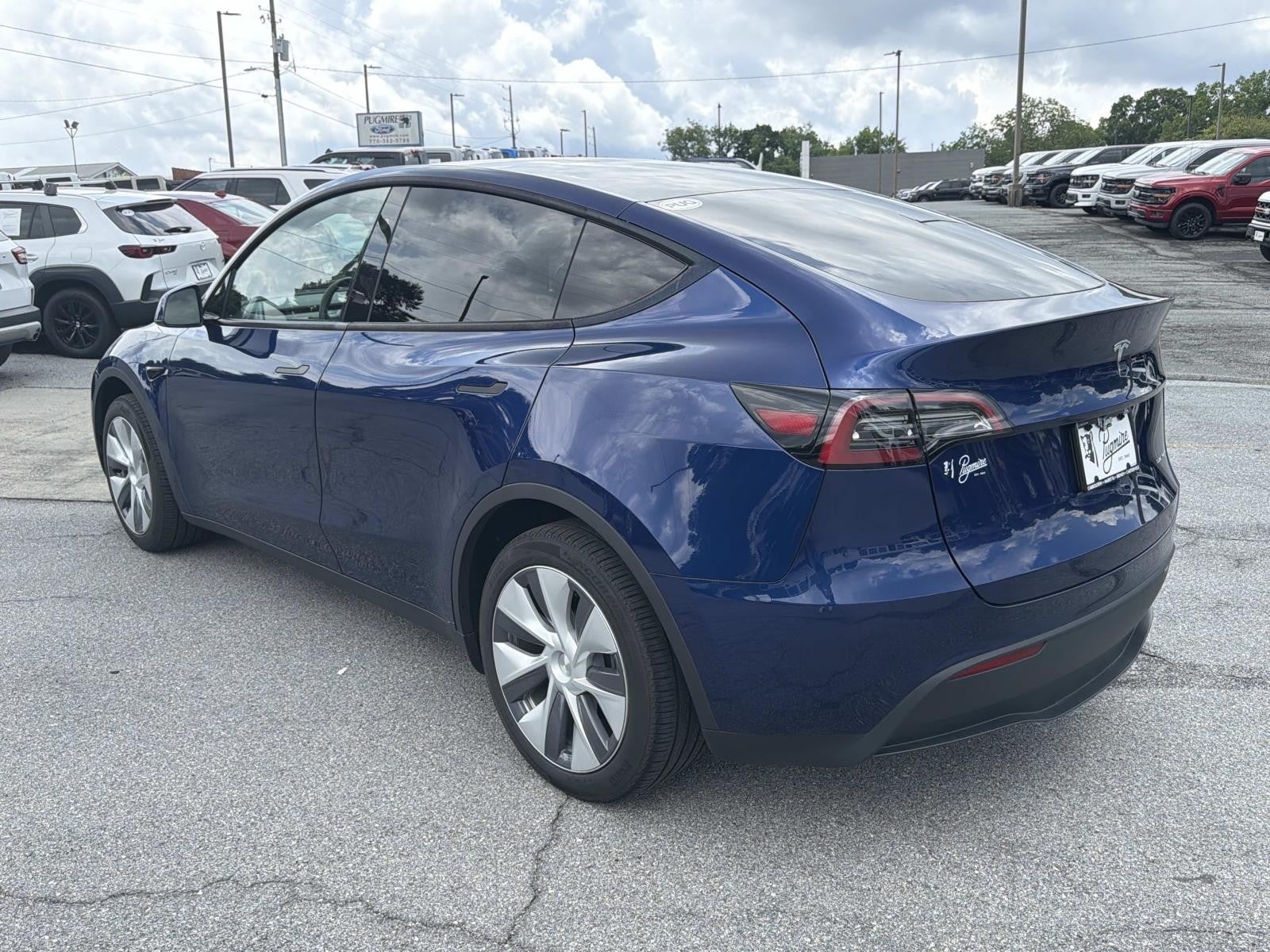 2024 Tesla Model Y Long Range