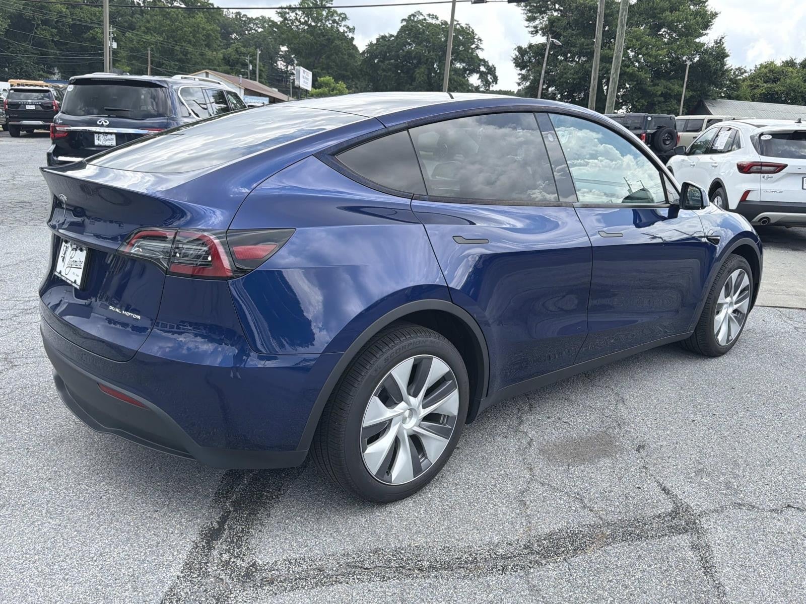 2024 Tesla Model Y Long Range