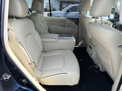 2021 INFINITI QX80 LUXE