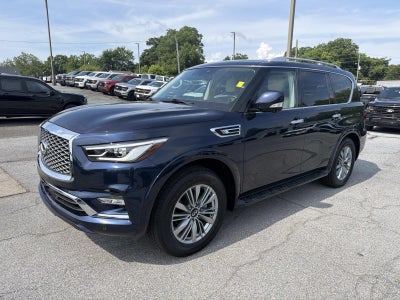 2021 INFINITI QX80 LUXE