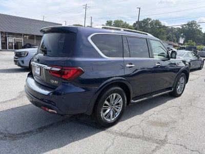 2021 INFINITI QX80 LUXE