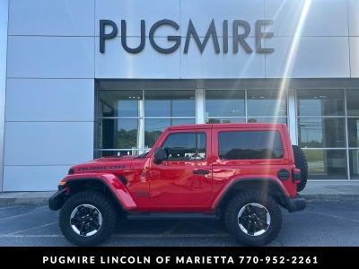 2021 Jeep Wrangler Rubicon