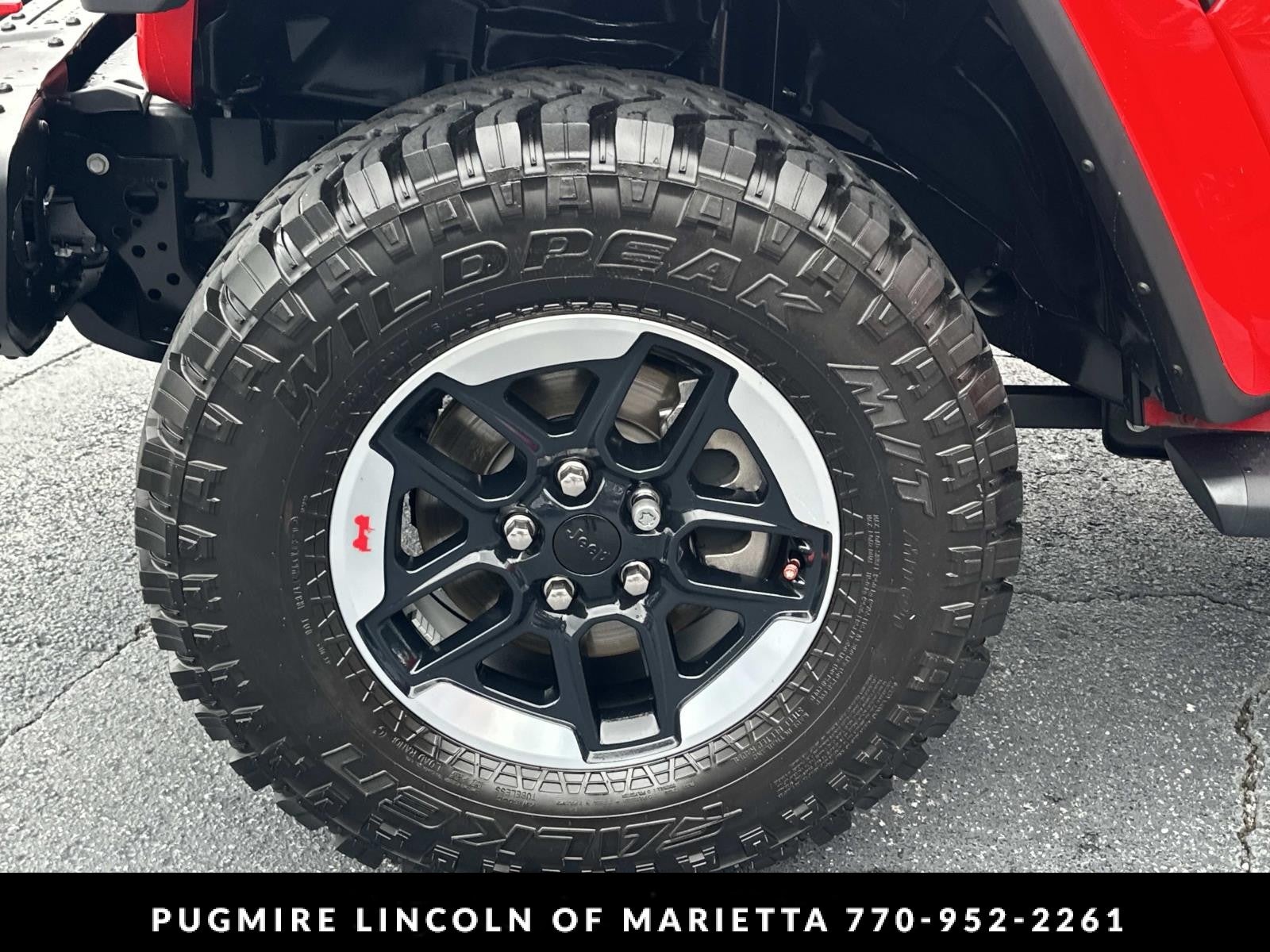 2021 Jeep Wrangler Rubicon