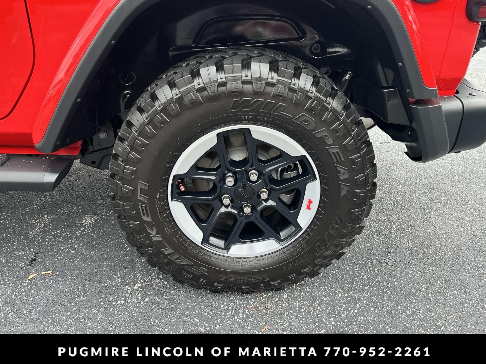 2021 Jeep Wrangler Rubicon