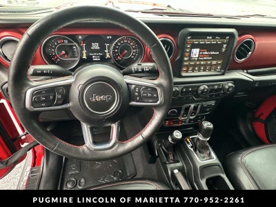 2021 Jeep Wrangler Rubicon
