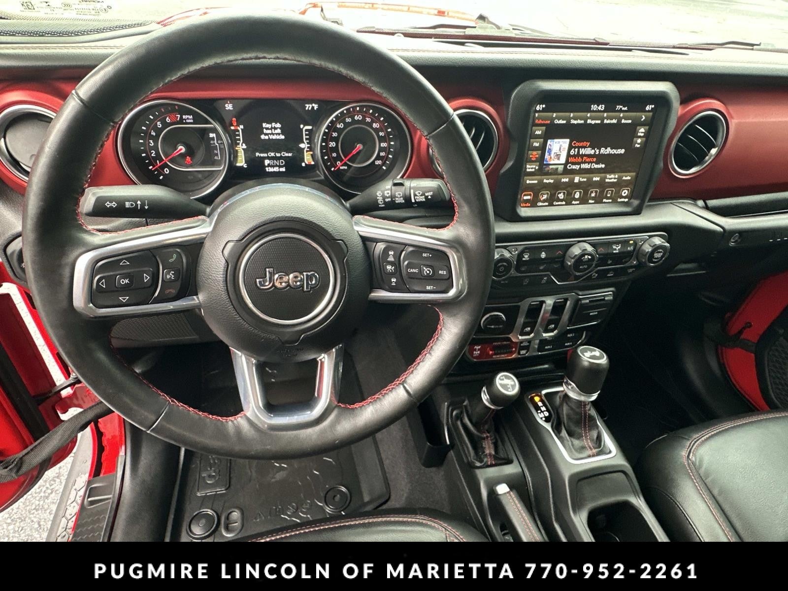 2021 Jeep Wrangler Rubicon