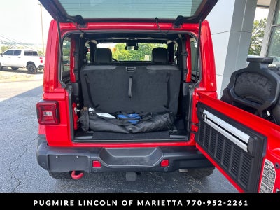 2021 Jeep Wrangler Rubicon