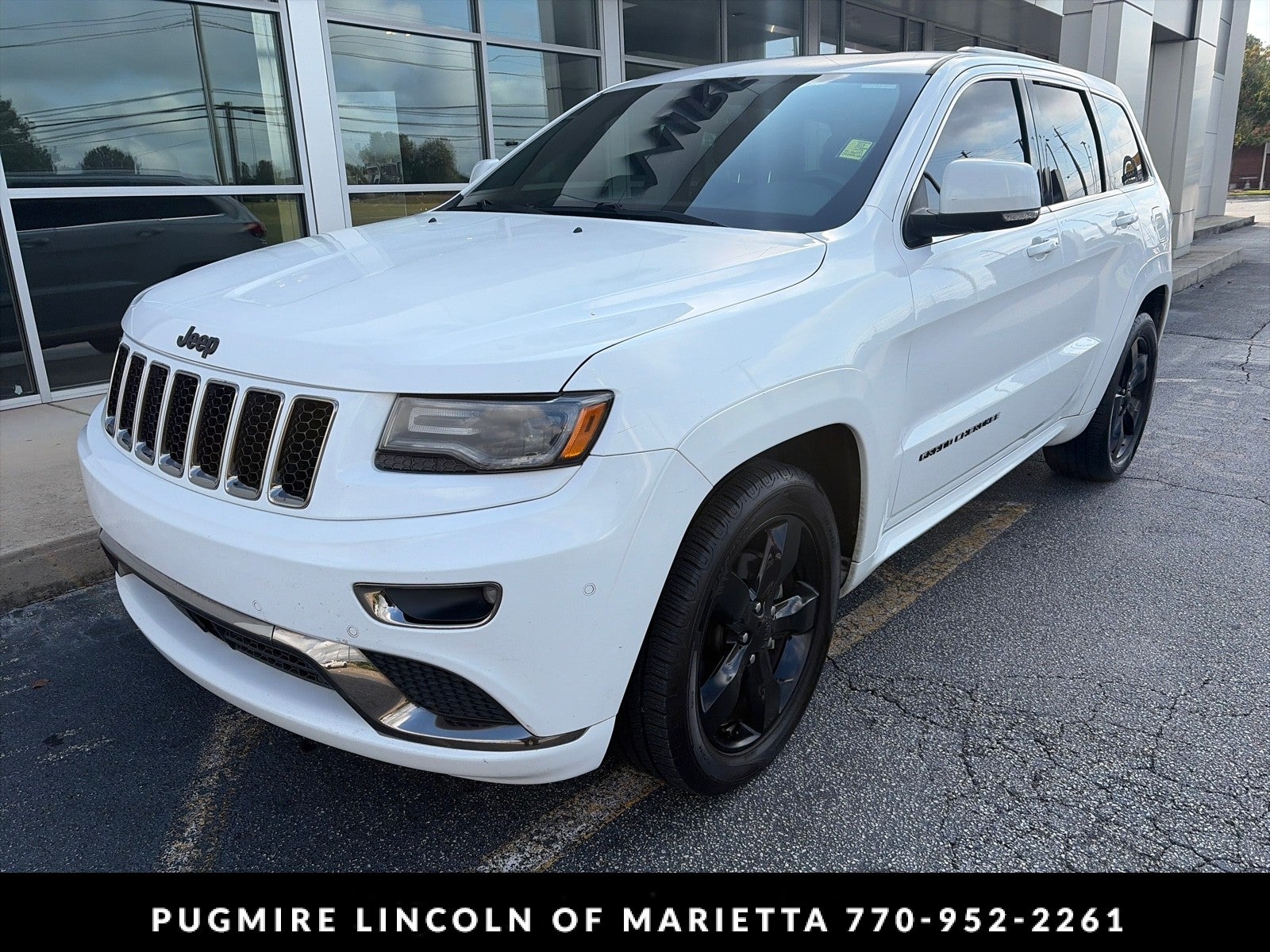 2015 Jeep Grand Cherokee High Altitude