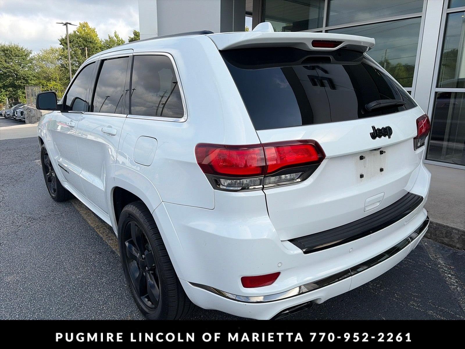 2015 Jeep Grand Cherokee High Altitude