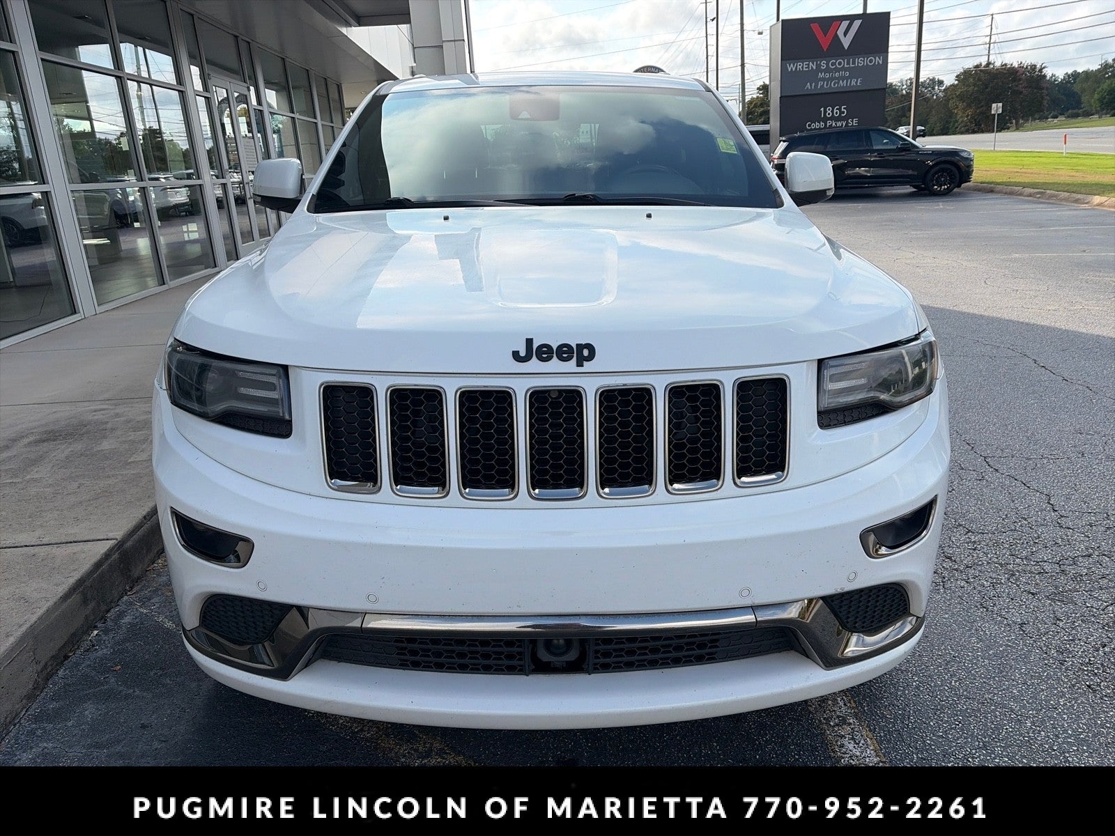 2015 Jeep Grand Cherokee High Altitude
