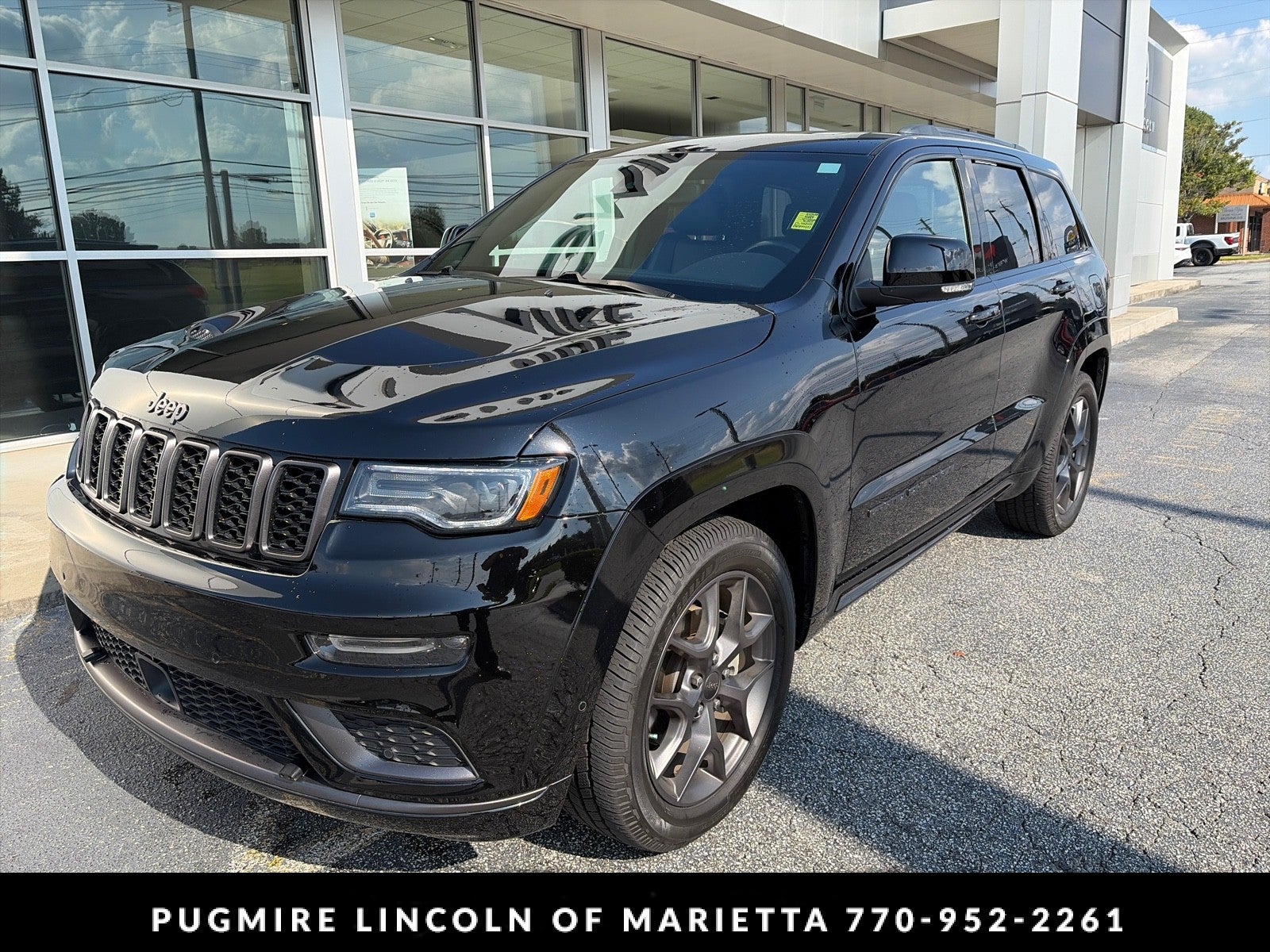 2020 Jeep Grand Cherokee Limited X