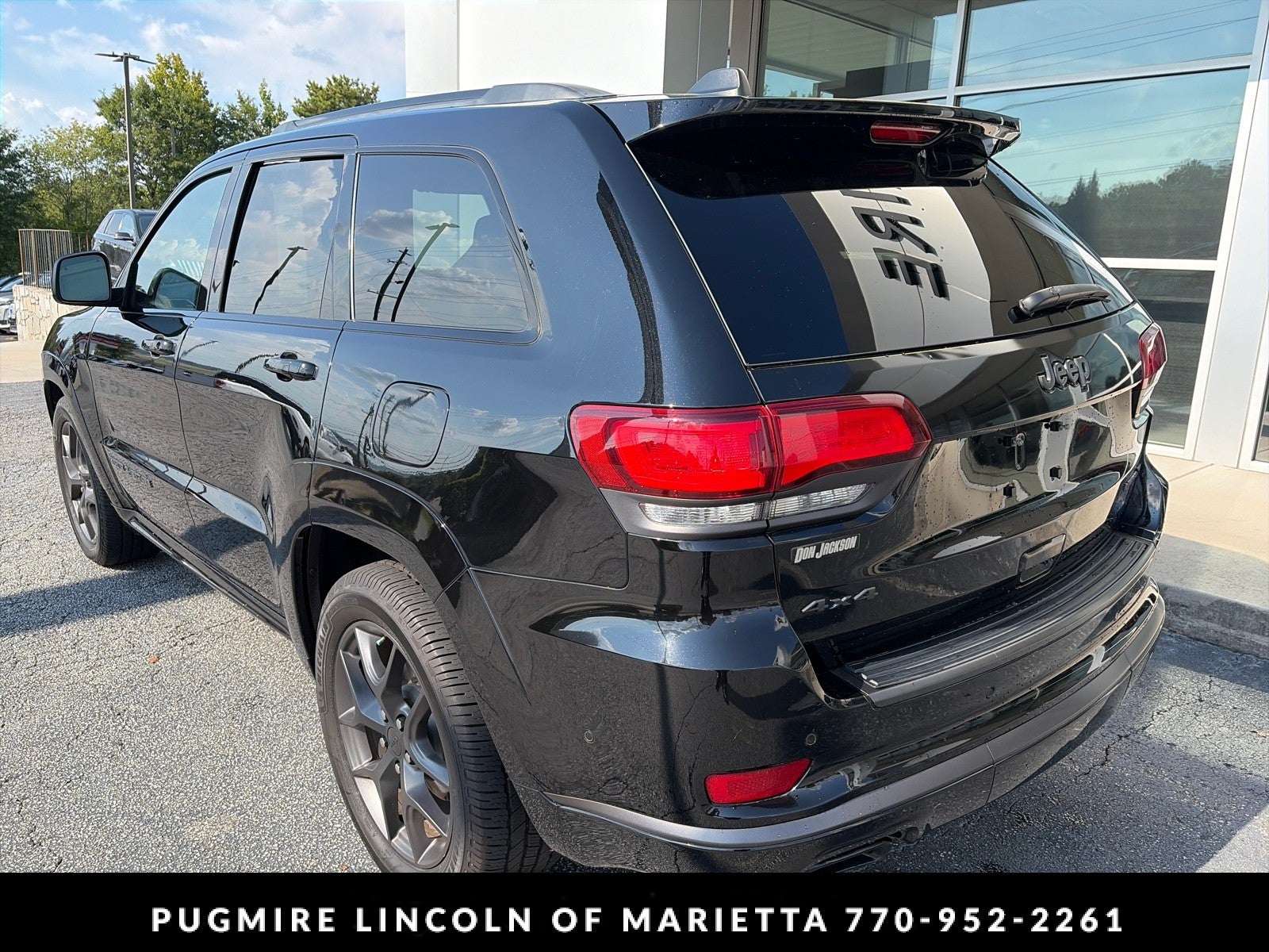 2020 Jeep Grand Cherokee Limited X