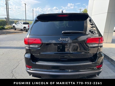 2020 Jeep Grand Cherokee Limited X