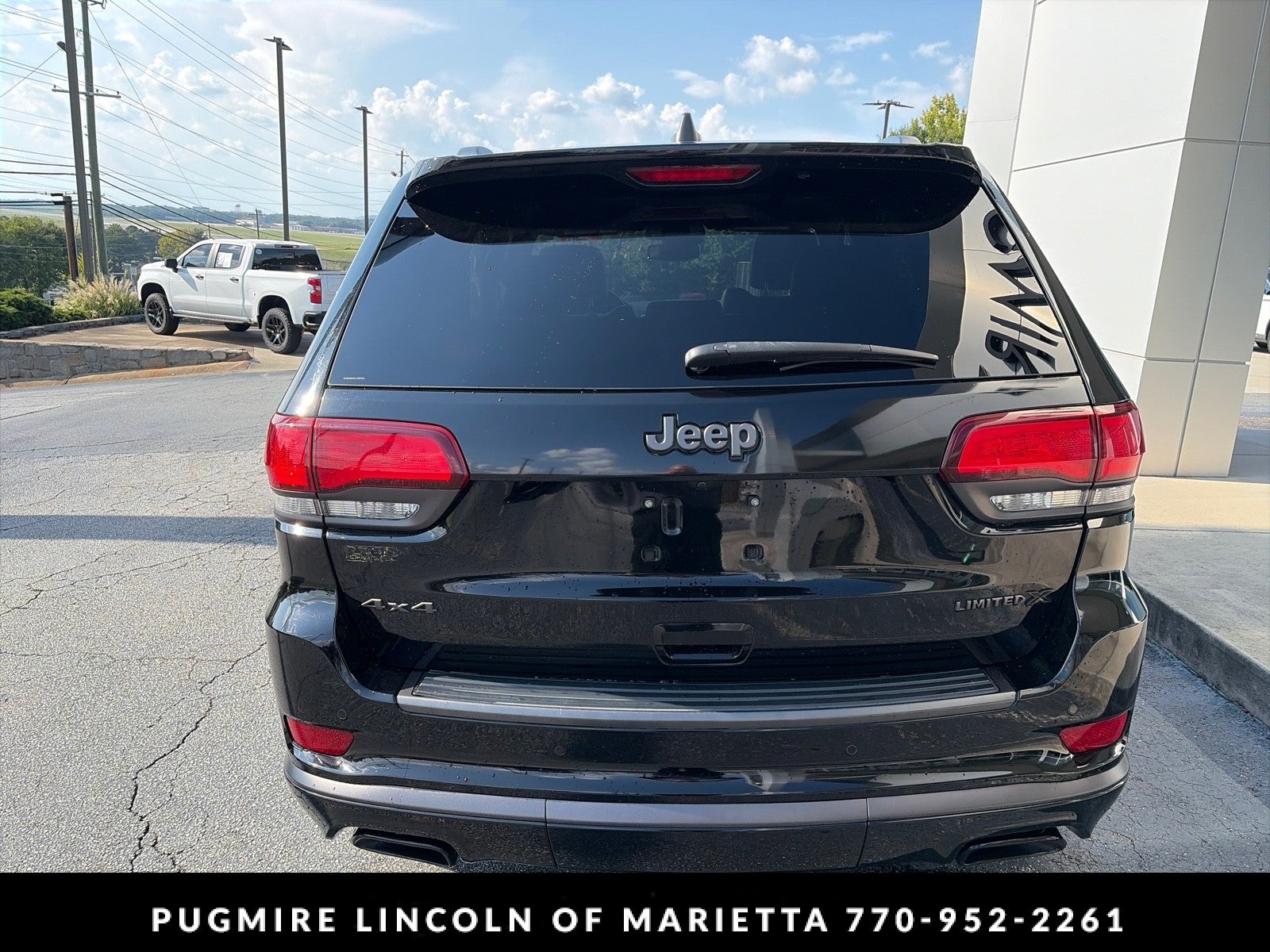 2020 Jeep Grand Cherokee Limited X