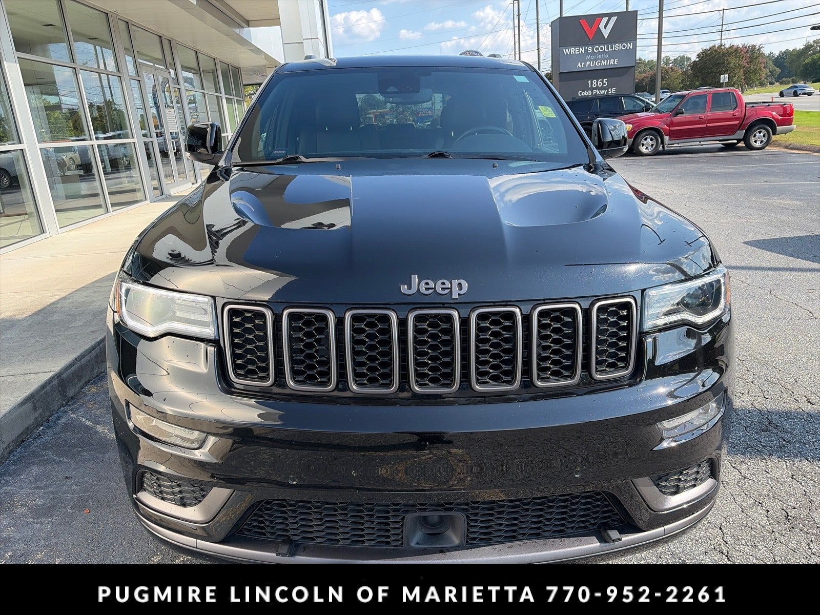 2020 Jeep Grand Cherokee Limited X