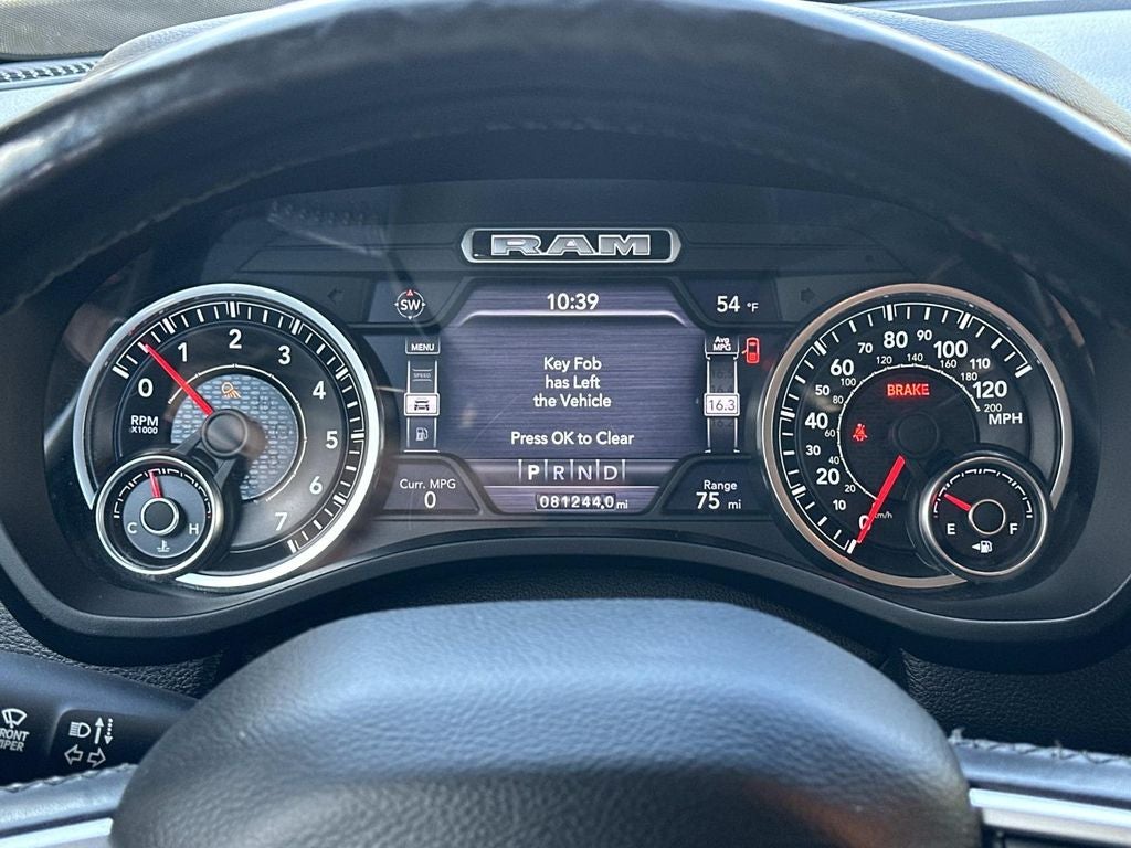 2019 RAM 1500 Big Horn/Lone Star