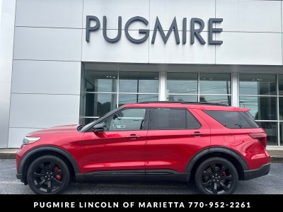 2020 Ford Explorer ST