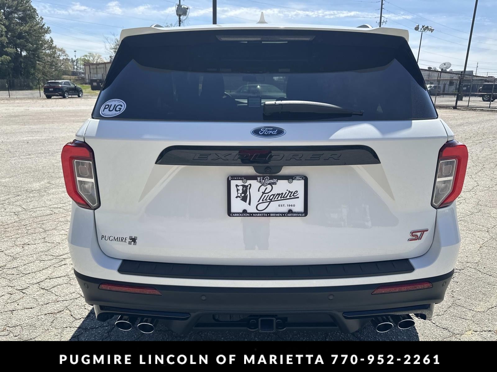 2023 Ford Explorer ST